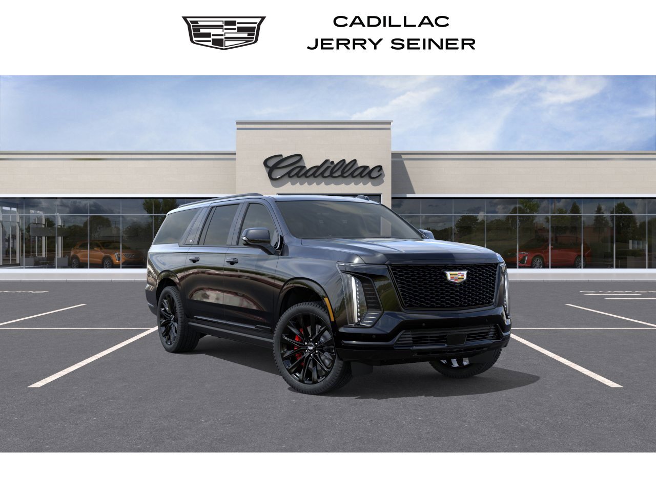 New 2026 Cadillac Escalade ESV Platinum Sport