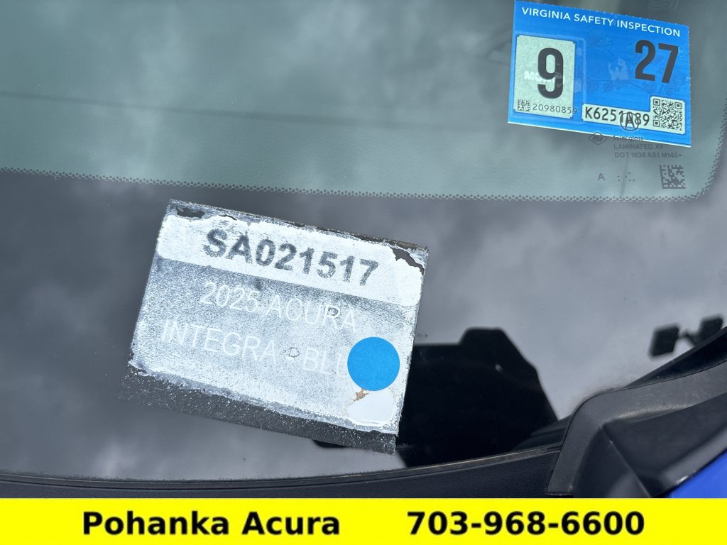 Used 2025 Acura Integra A-Spec FWD image 35