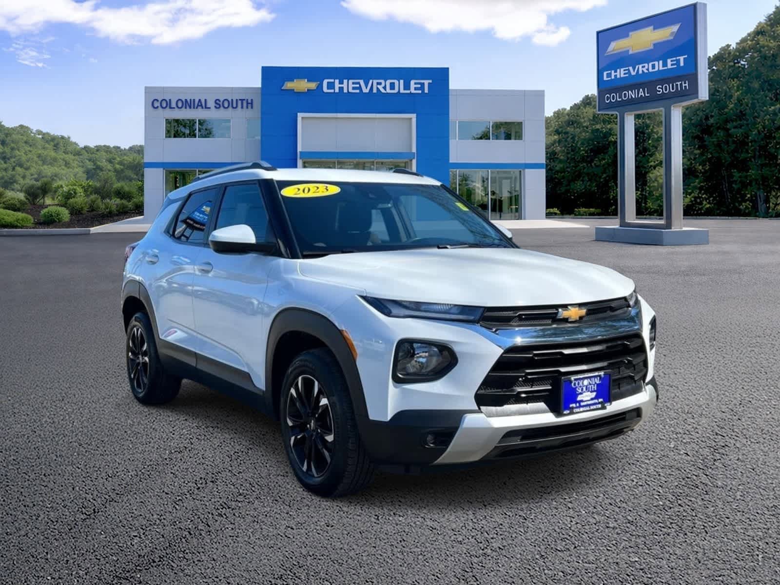 Certified 2023 Chevrolet TrailBlazer LT w/ Convenience Package AWD/4WD image 8
