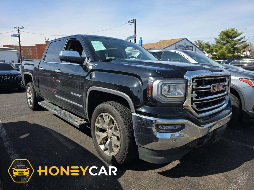 Used 2018 GMC Sierra 1500 SLT w/ SLT Premium Package