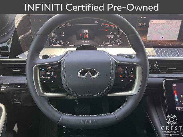 Certified 2026 INFINITI QX80 Autograph w/ Premium Cargo Package AWD/4WD image 14