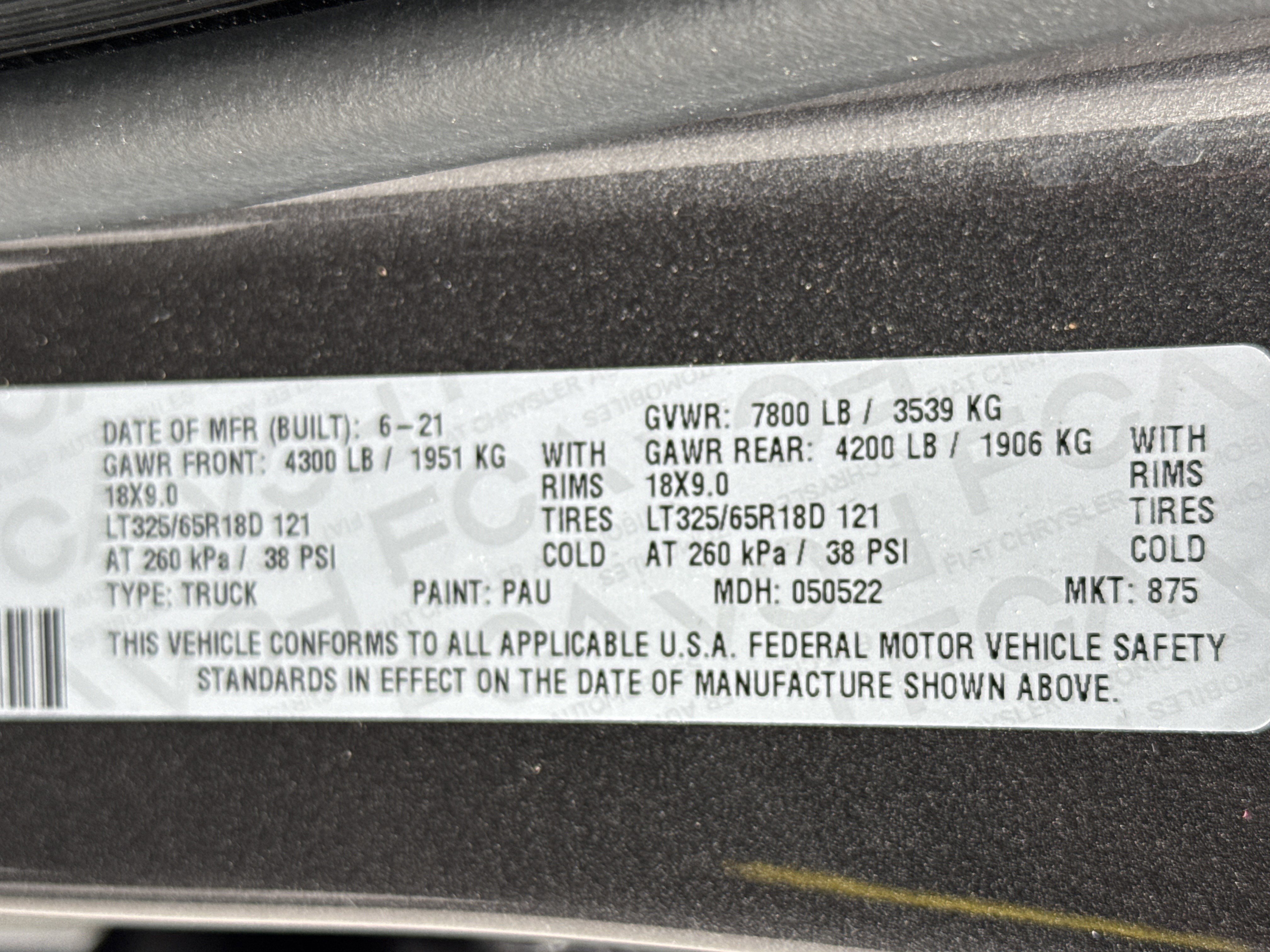 Used 2021 RAM 1500 TRX w/ TRX Level 2 Equipment Group AWD/4WD image 34
