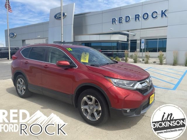 Used 2018 Honda CR-V EX-L