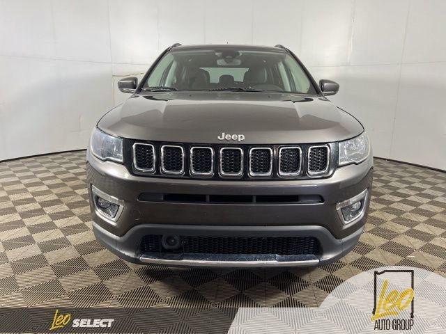 Used 2021 Jeep Compass Limited FWD image 2