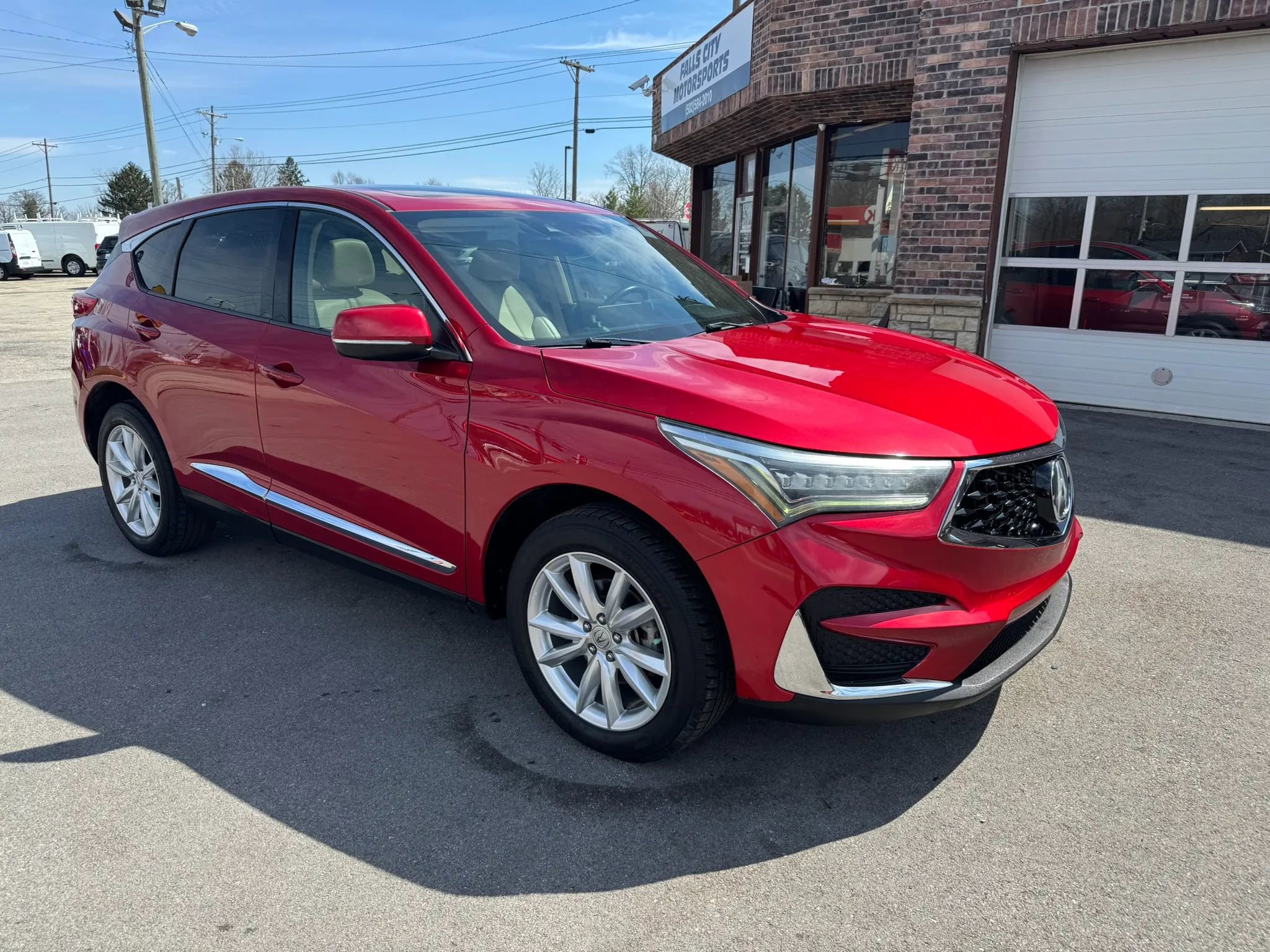 Used 2019 Acura RDX AWD image 20