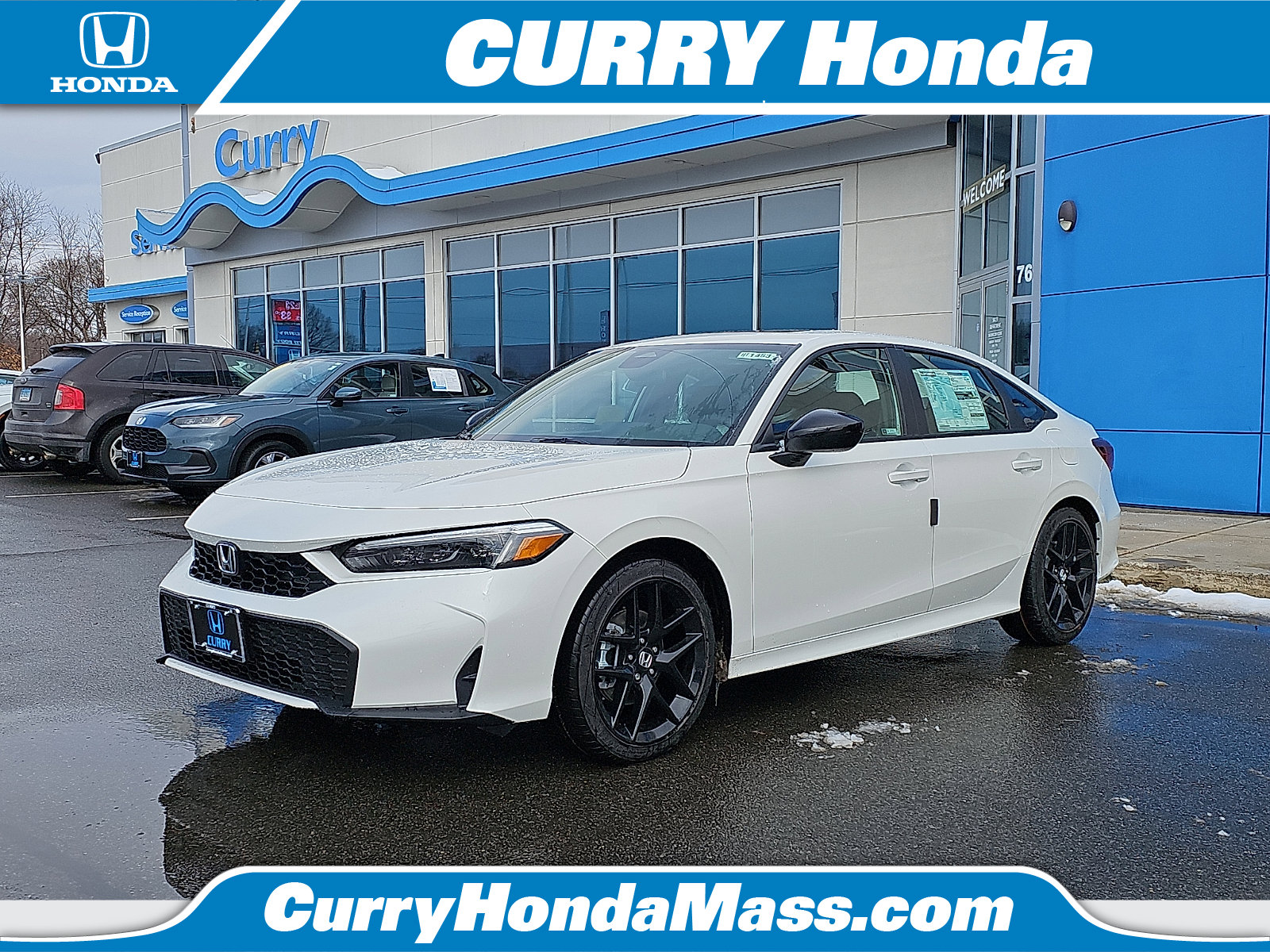 New 2026 Honda Civic Sport image 1