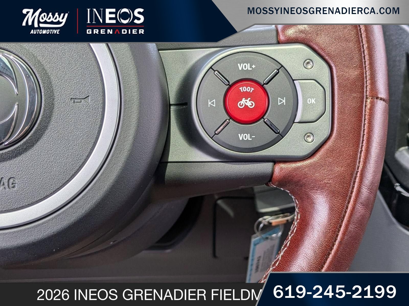 New 2026 INEOS Grenadier Station Wagon AWD/4WD image 18