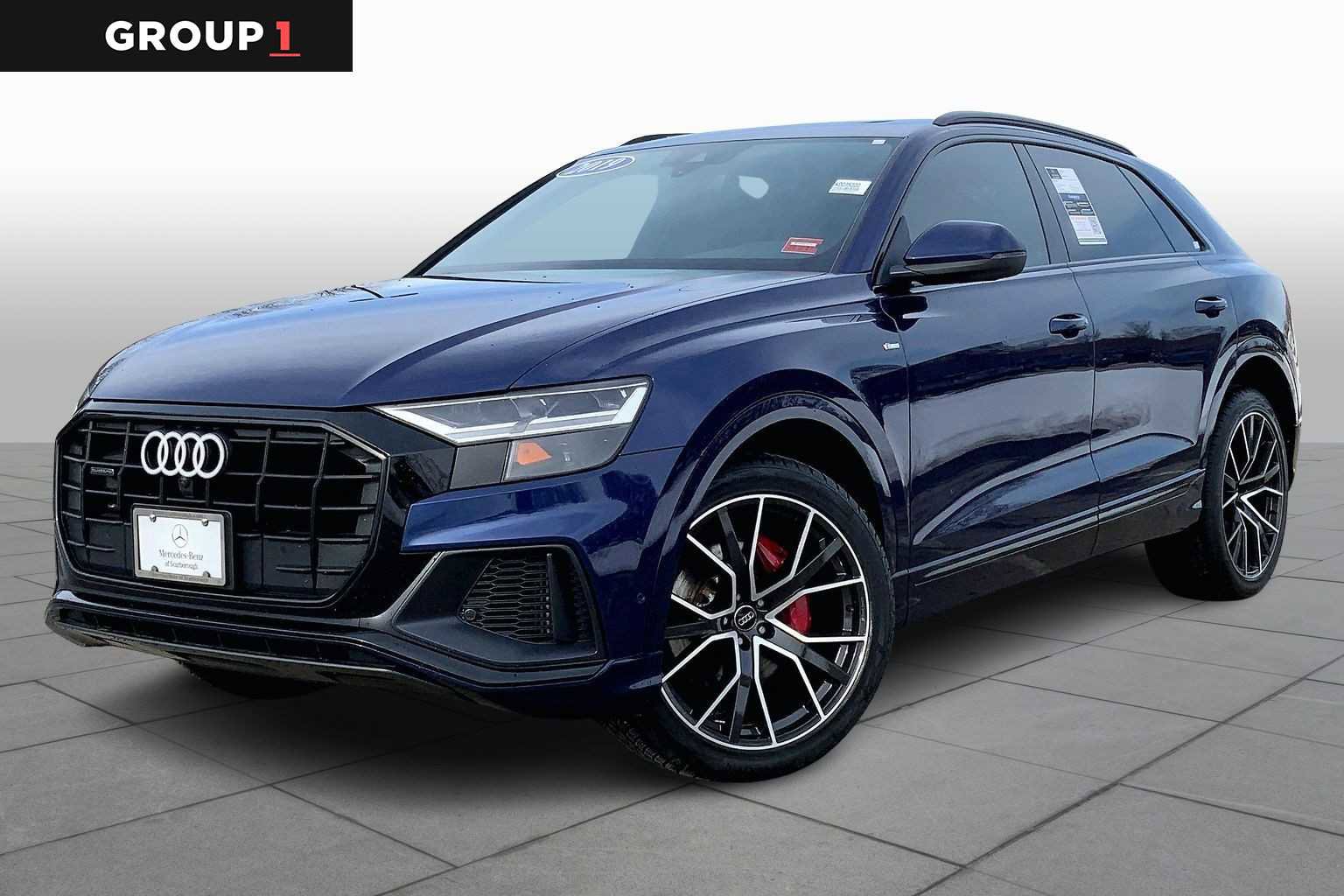 Used 2019 Audi Q8 Premium Plus video 1