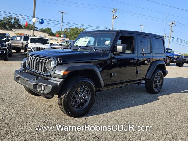 New 2025 Jeep Wrangler Unlimited Sport image 3