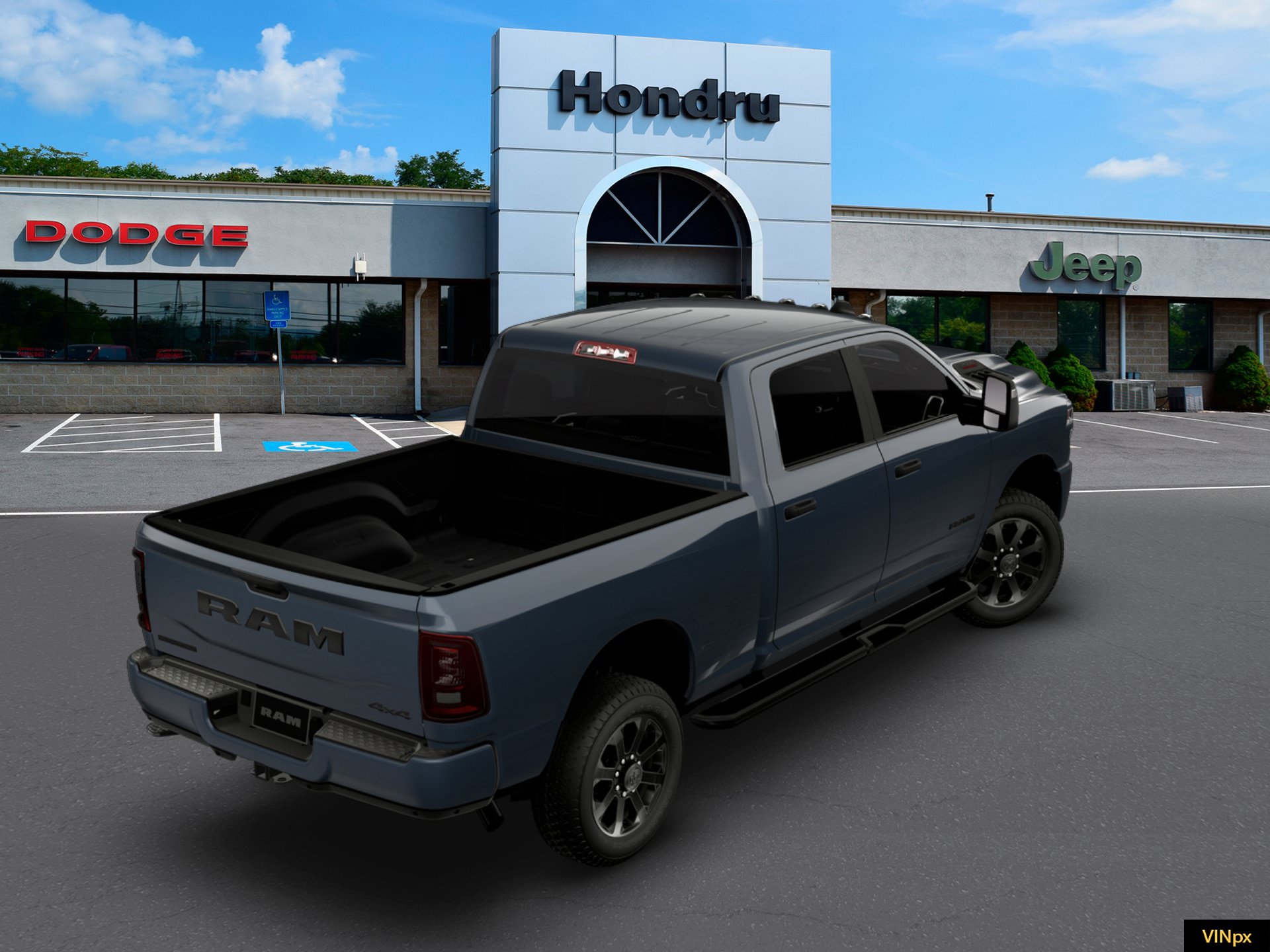 New 2026 RAM 2500 Big Horn AWD/4WD image 7