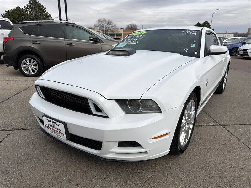 Used 2014 Ford Mustang Premium w/ Equipment Group 202A image 1