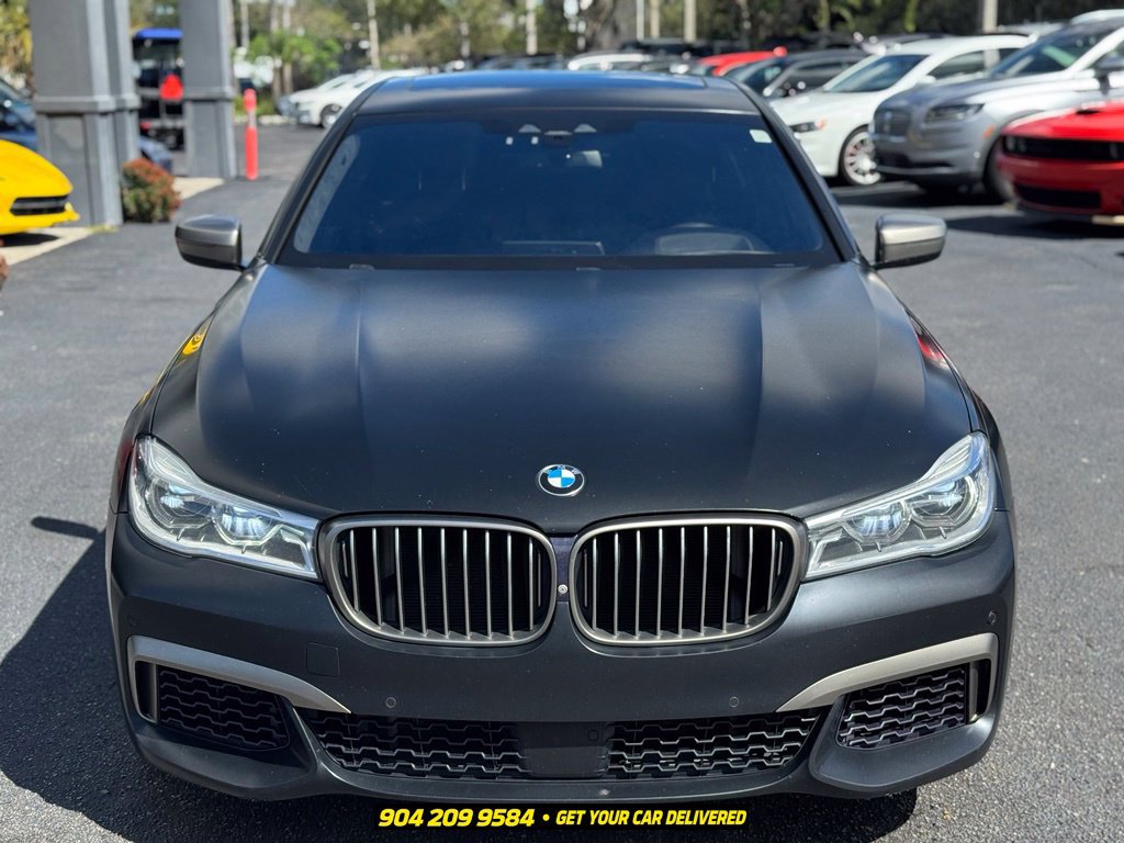 Used 2018 BMW M760i xDrive AWD/4WD image 12