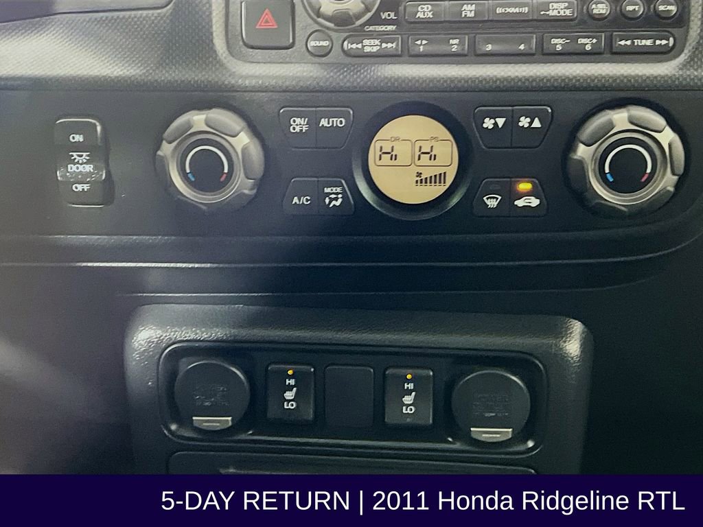Used 2011 Honda Ridgeline RTL image 21