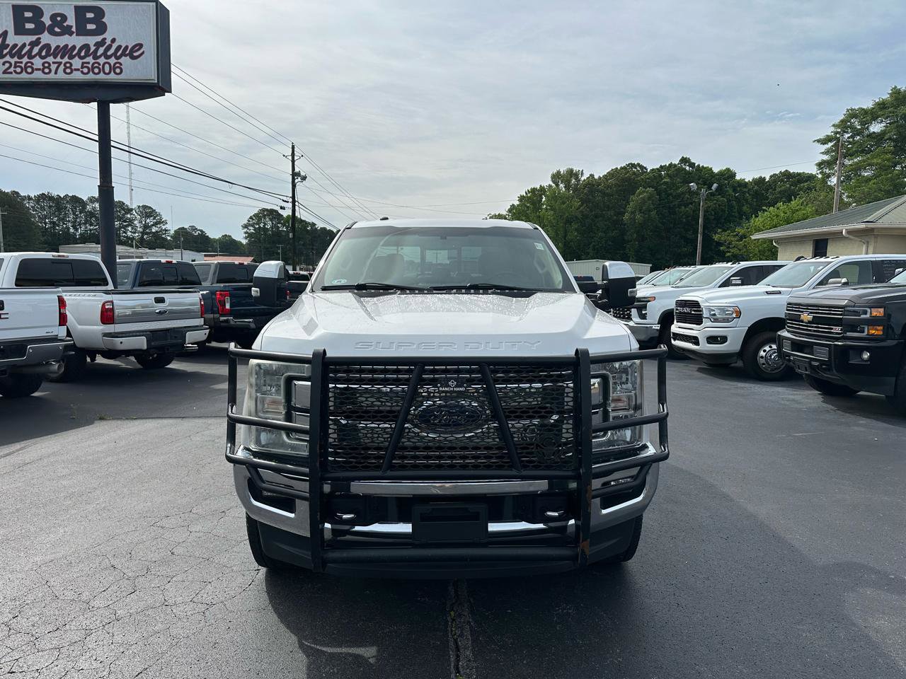 Used 2017 Ford F250 Lariat w/ Chrome Package AWD/4WD image 2
