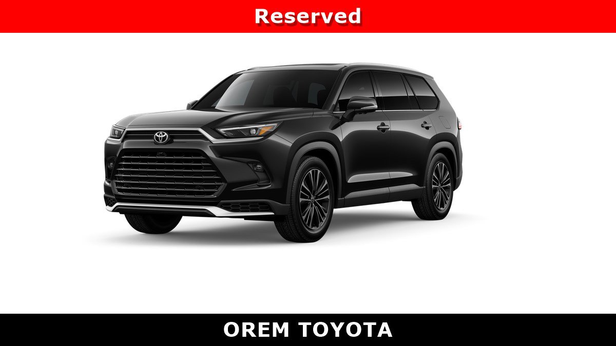 New 2026 Toyota Grand Highlander AWD Hybrid