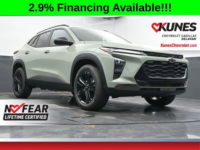 New 2026 Chevrolet Trax ACTIV w/ Driver Confidence Package image 35