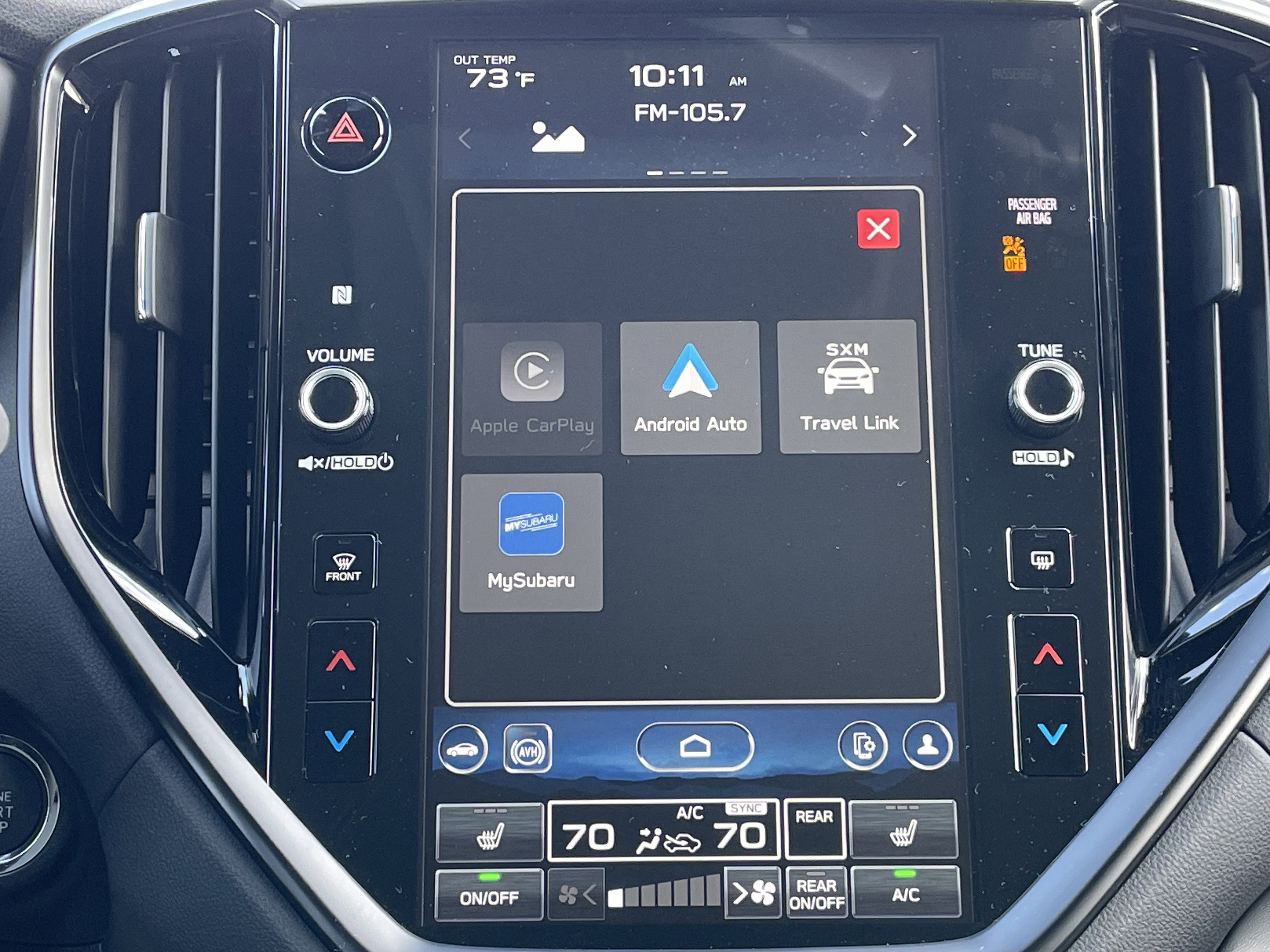 New 2025 Subaru Ascent Onyx Edition image 27