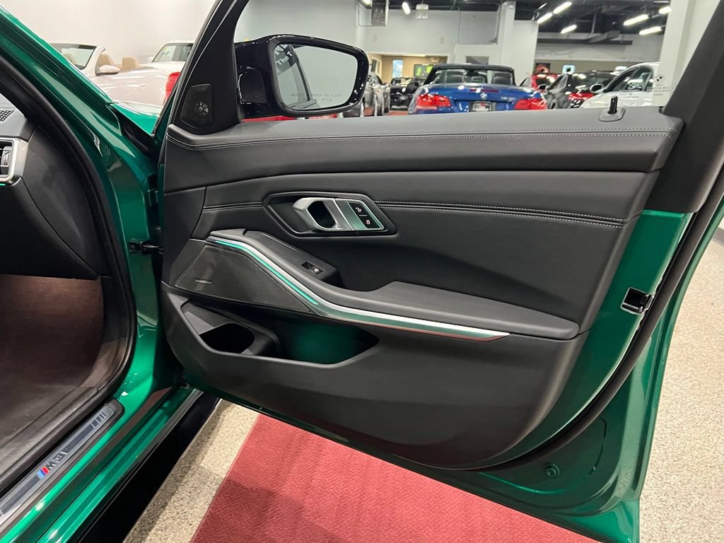 Used 2021 BMW M3 w/ Executive Package RWD image 61