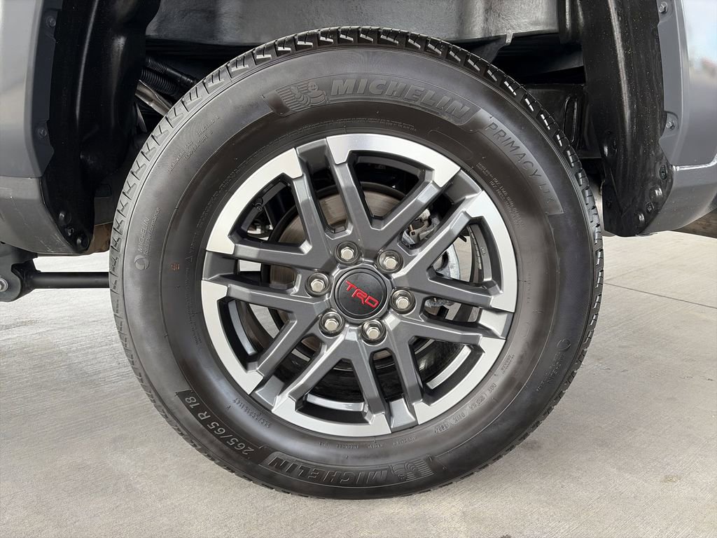 Certified 2025 Toyota Tacoma TRD Sport AWD/4WD image 11