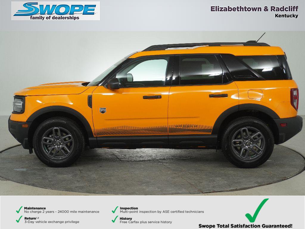New 2026 Ford Bronco Sport Big Bend w/ Convenience Package image 9