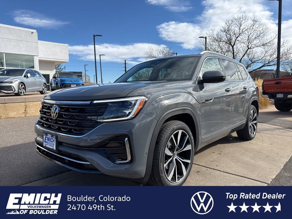 New 2026 Volkswagen Atlas SEL Premium R-Line image 1