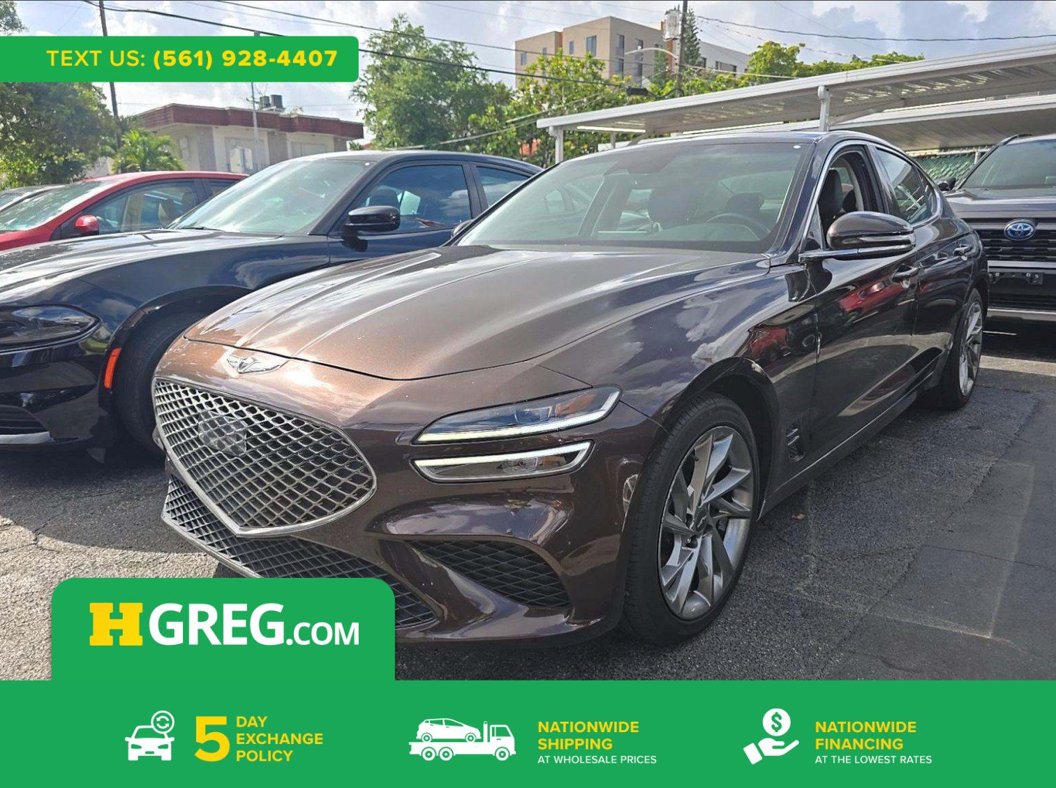 Used 2022 Genesis G70 2.0T
