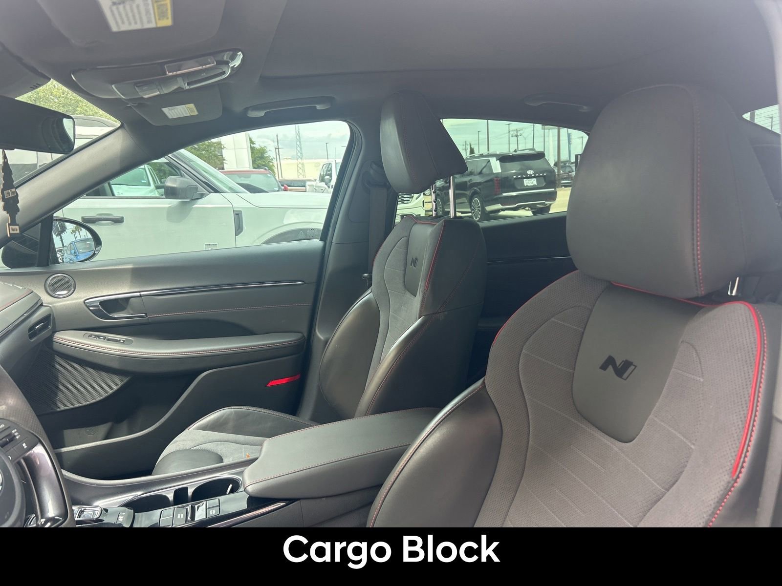 Used 2022 Hyundai Sonata N Line w/ Preferred Accessory Package FWD image 15