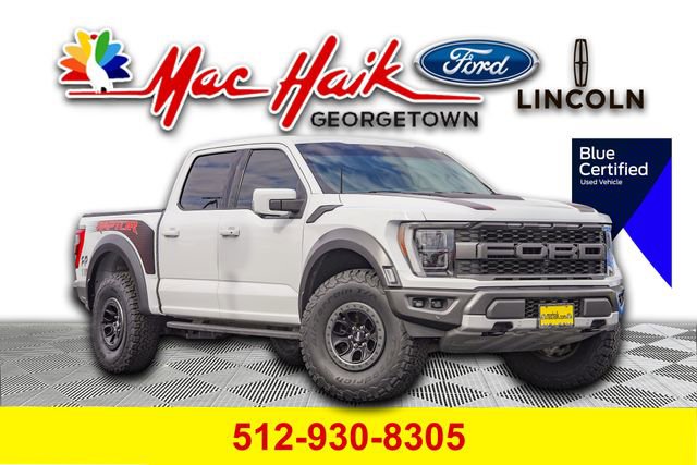 Used 2022 Ford F150 Raptor w/ Equipment Group 801A High AWD/4WD image 1