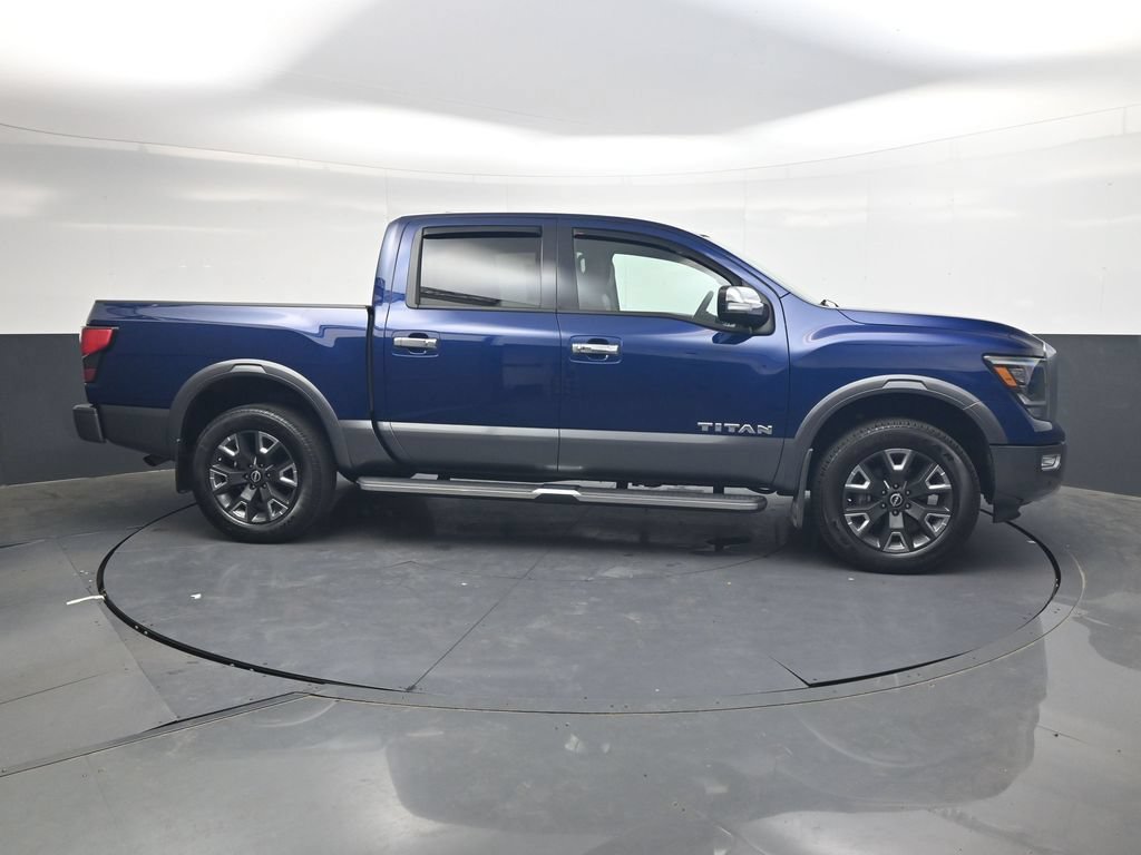 Used 2024 Nissan Titan Platinum Reserve w/ Moonroof Package AWD/4WD image 4