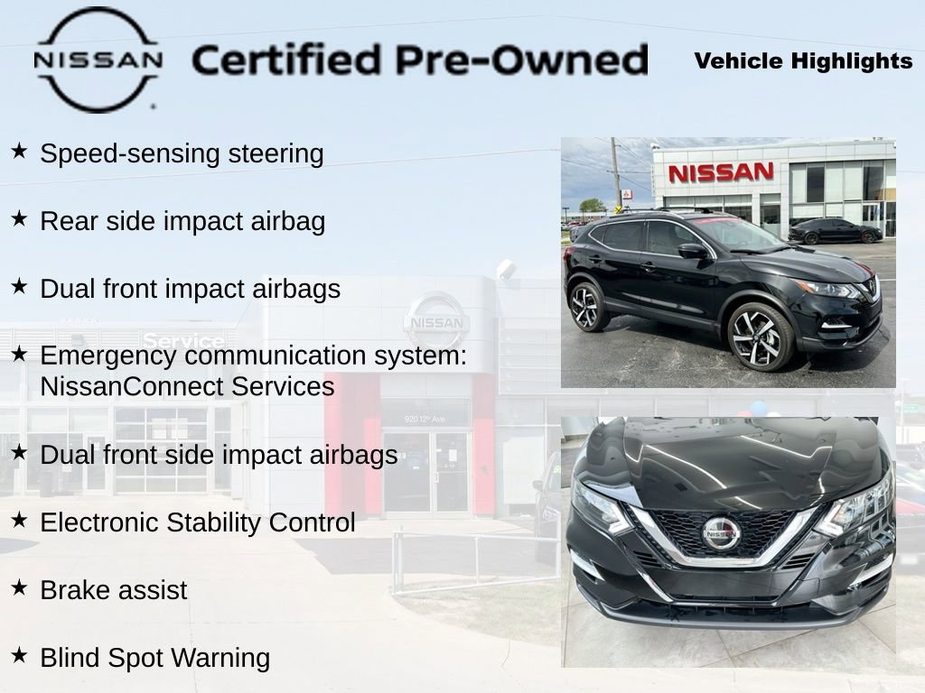 Used 2022 Nissan Rogue Sport SL AWD/4WD image 18