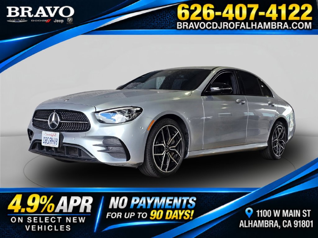 Used 2021 Mercedes-Benz E 350 Sedan w/ Premium Package image 1