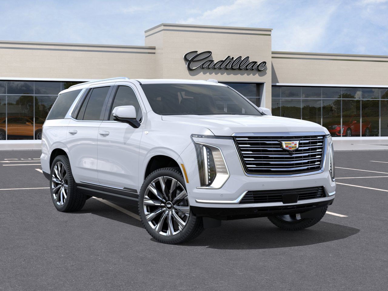 New 2026 Cadillac Escalade Platinum Luxury w/ LPO, Floor Liner Package image 7