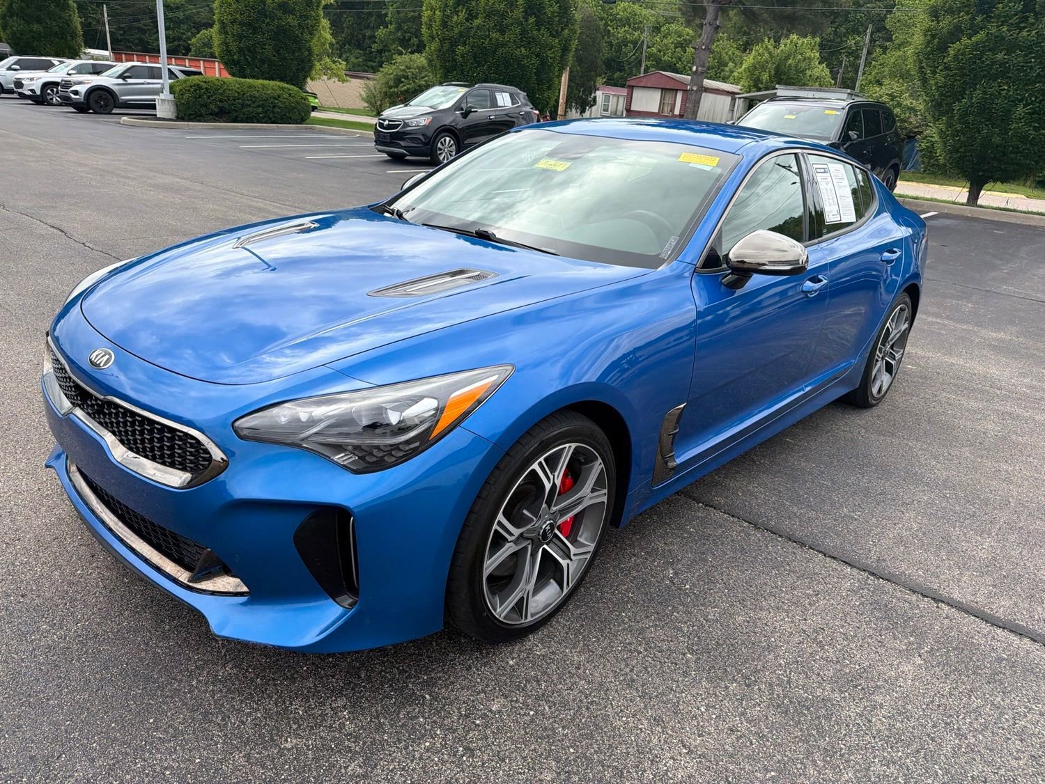Used 2021 Kia Stinger GT AWD/4WD image 9