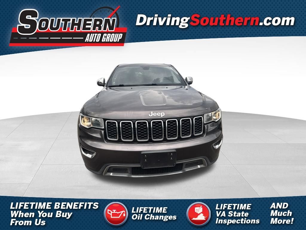 Used 2017 Jeep Grand Cherokee Limited