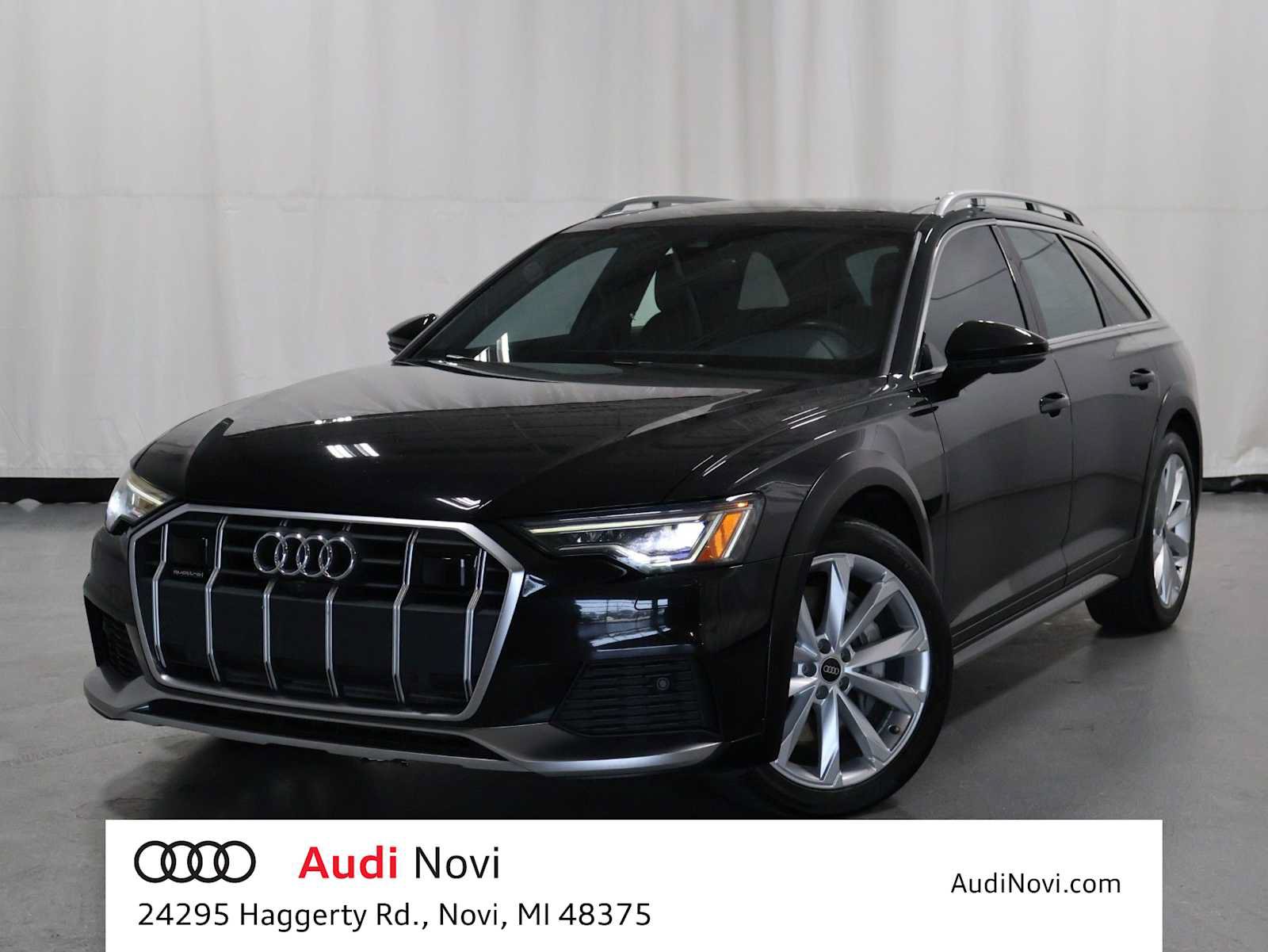 Used 2021 Audi A6 3.0T allroad Premium Plus w/ Executive Package
