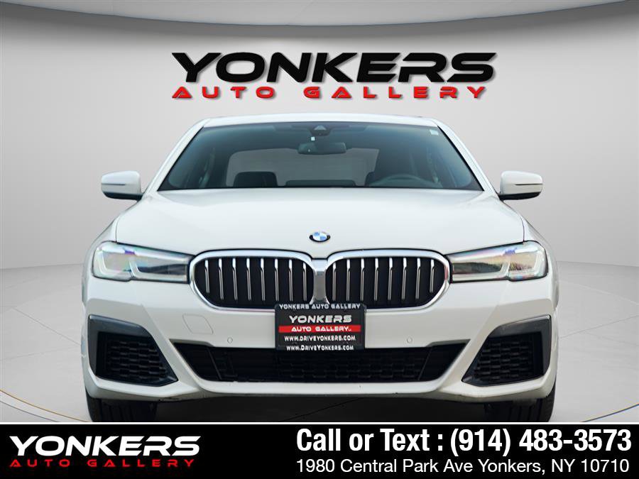 Used 2022 BMW 540i xDrive w/ M Sport Package image 14