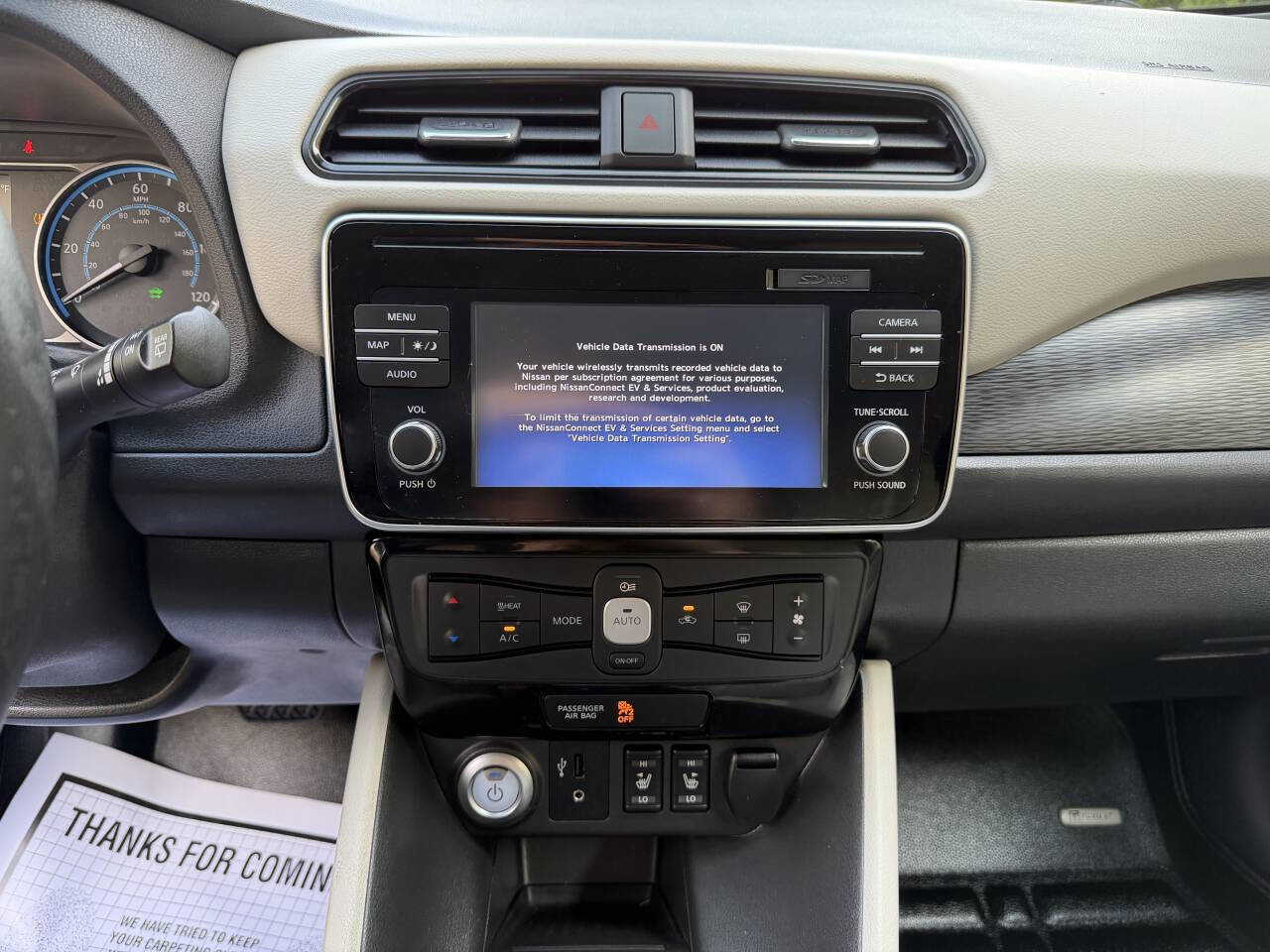 Used 2018 Nissan Leaf SL w/ SL Technology Package image 19