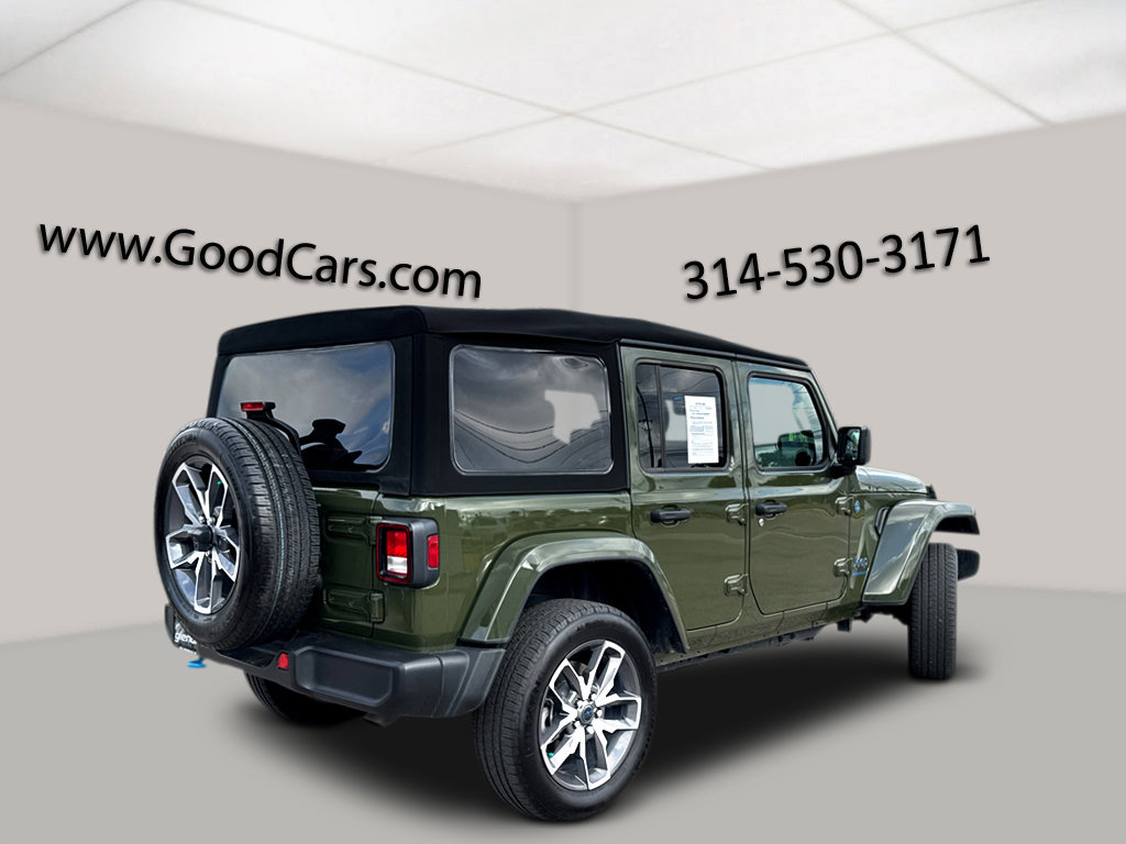 Certified 2024 Jeep Wrangler Sport S w/ Convenience Group image 2