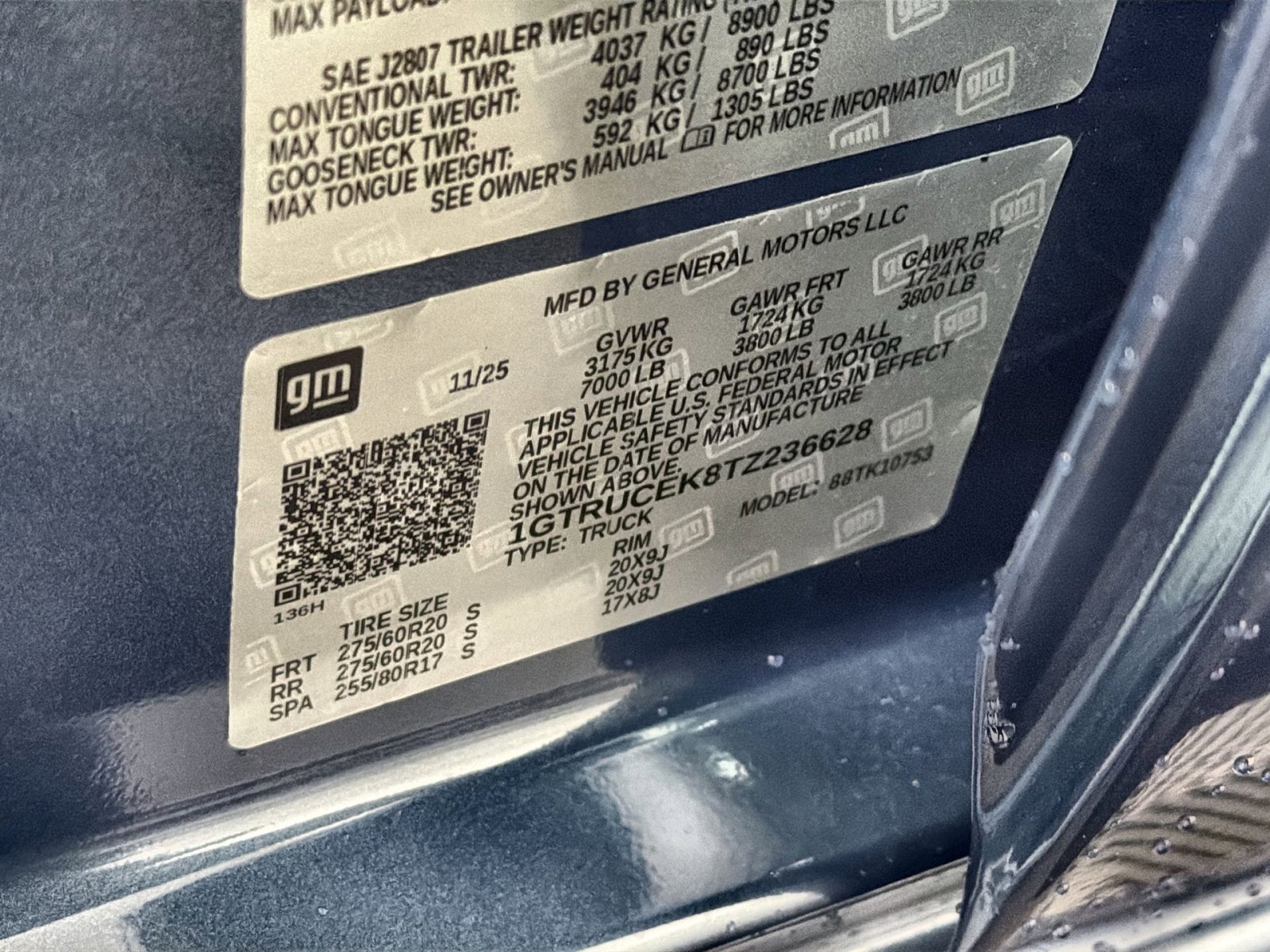 New 2026 GMC Sierra 1500 Elevation w/ Elevation Select Package image 29