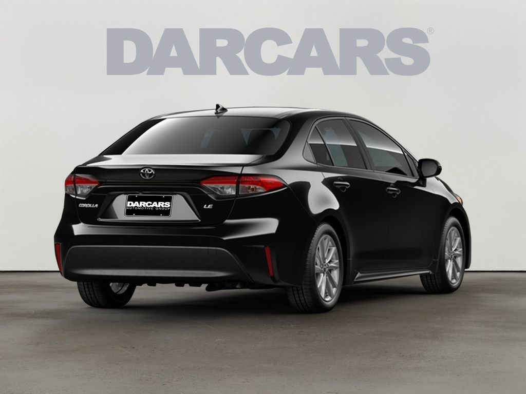 New 2026 Toyota Corolla LE w/ LE Premium Package FWD image 7