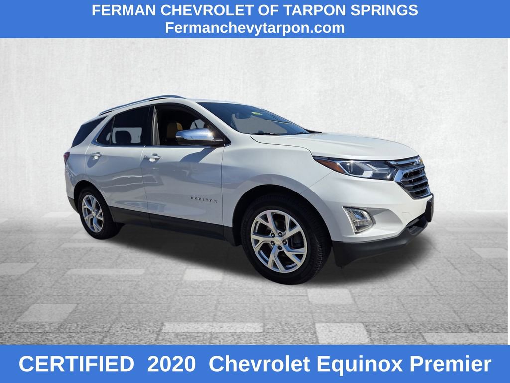 Used 2020 Chevrolet Equinox Premier image 1