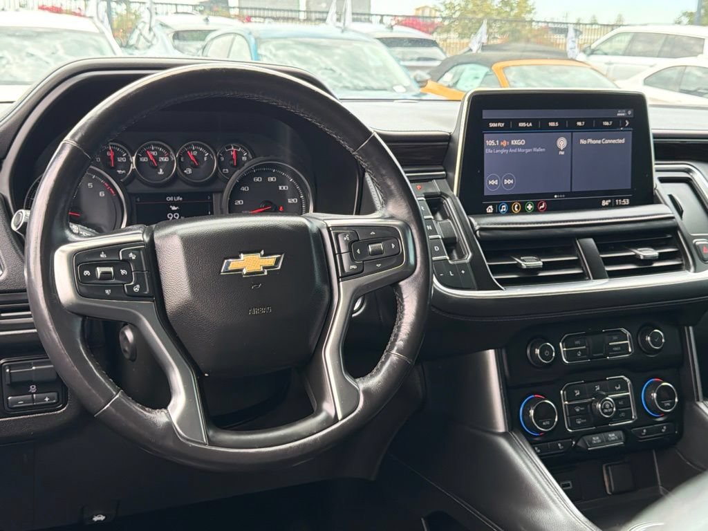 Used 2021 Chevrolet Tahoe LT w/ LT Signature Package RWD image 36