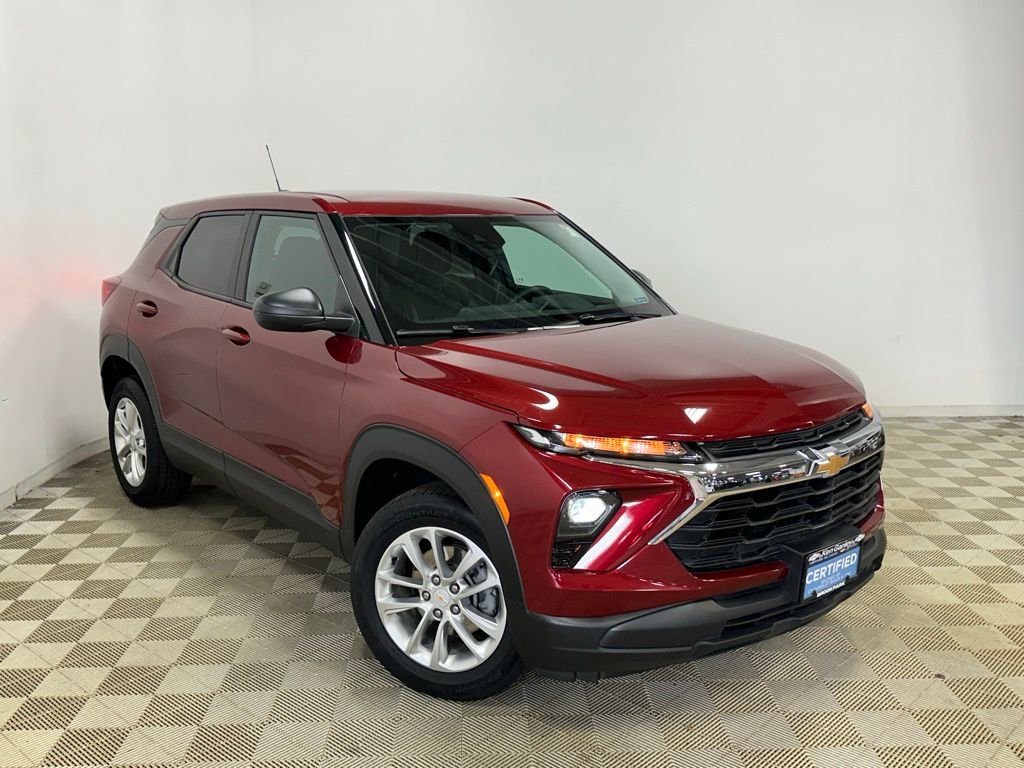 Certified 2025 Chevrolet TrailBlazer LS w/ LS Convenience Package image 3