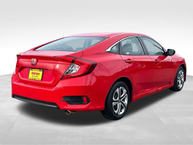 Used 2018 Honda Civic LX image 8