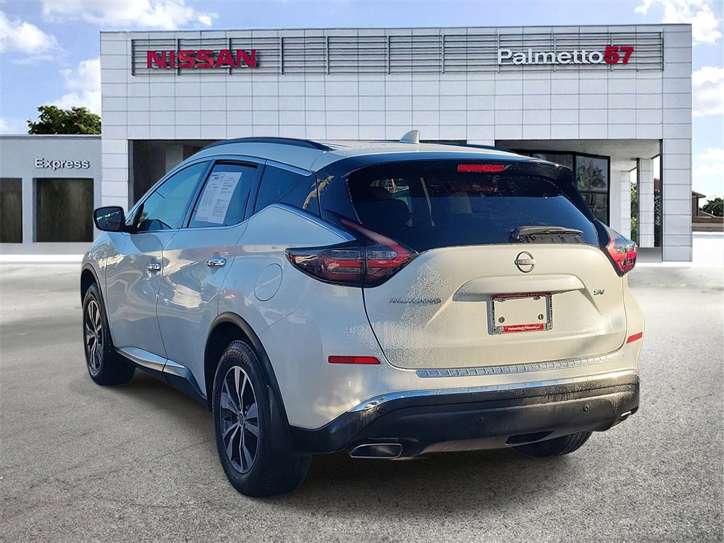 Certified 2024 Nissan Murano SV image 4