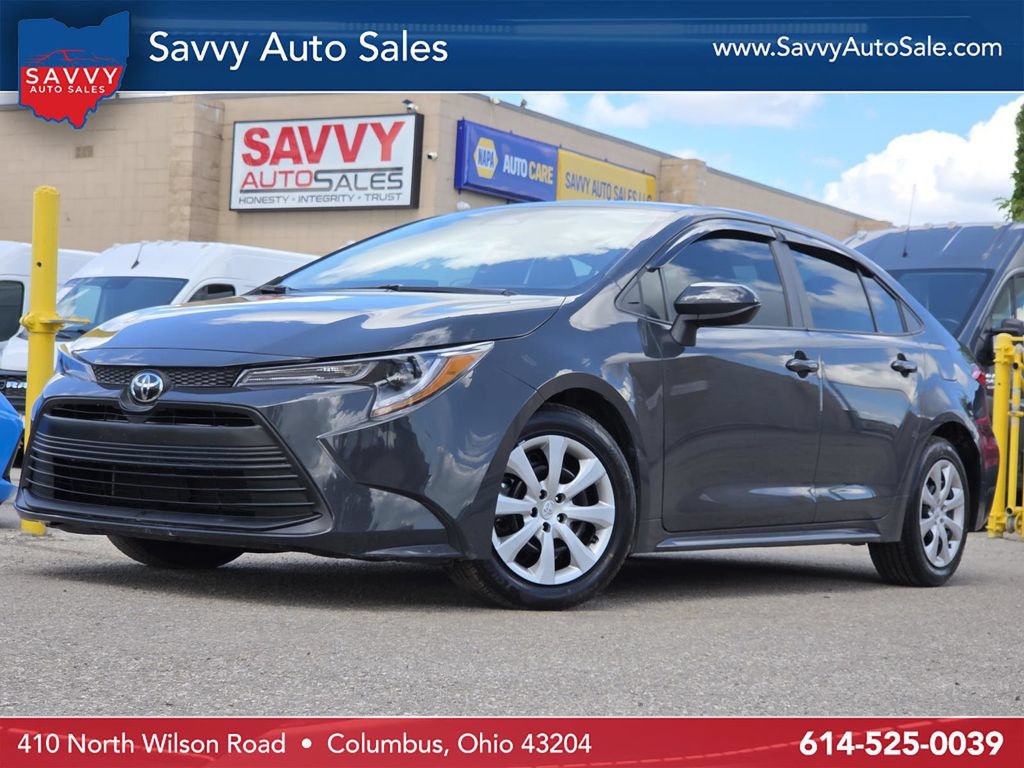 Used 2025 Toyota Corolla LE w/ Convenience Package