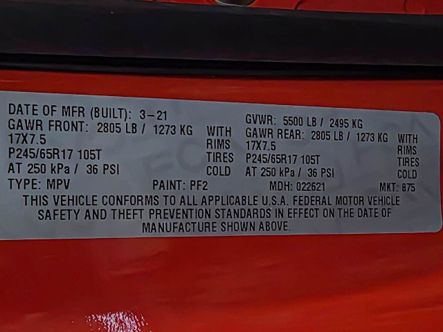 Used 2021 Jeep Cherokee Trailhawk w/ Sun, Sound & Nav Group image 44