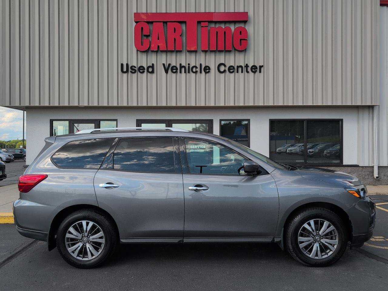 Used 2017 Nissan Pathfinder SV w/ Trailer Tow Package