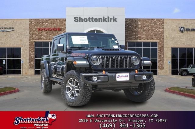New 2026 Jeep Gladiator Mojave AWD/4WD image 1
