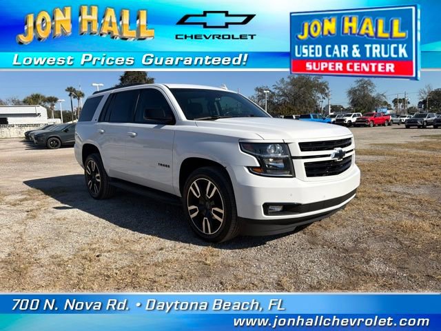 Used 2018 Chevrolet Tahoe LT w/ Luxury Package